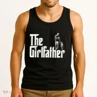 The Girlfather Funny Daddy Daughter Tank Top thumb 3
