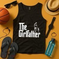 The Girlfather Funny Daddy Daughter Tank Top thumb 4