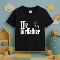 The Girlfather Funny Daddy Daughter Toddler T-Shirt thumb 3