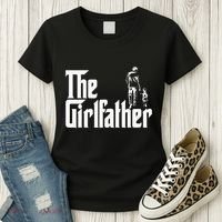 The Girlfather Funny Daddy Daughter Women's T-Shirt thumb 3