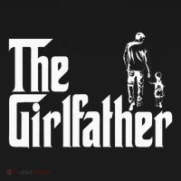 The Girlfather Funny Daddy Daughter Women's T-Shirt thumb 6