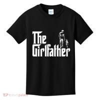 The Girlfather Funny Daddy Daughter Kids T-Shirt thumb 0