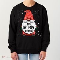 The Grumpy Gnome Xmas Matching Christmas For Family Women's Sweatshirt thumb 0