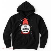The Grumpy Gnome Xmas Matching Christmas For Family Hoodie thumb 0