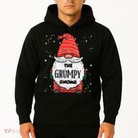 The Grumpy Gnome Xmas Matching Christmas For Family Hoodie thumb 2