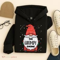 The Grumpy Gnome Xmas Matching Christmas For Family Hoodie thumb 4