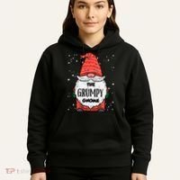 The Grumpy Gnome Xmas Matching Christmas For Family Hoodie thumb 5
