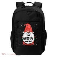 The Grumpy Gnome Xmas Matching Christmas For Family Backpack thumb 0