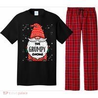 The Grumpy Gnome Xmas Matching Christmas For Family Pajama Set thumb 0