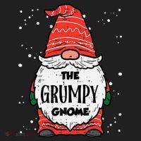 The Grumpy Gnome Xmas Matching Christmas For Family Tumbler thumb 3