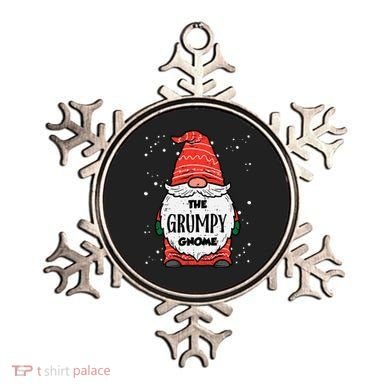 The Grumpy Gnome Xmas Matching Christmas For Family Ornament