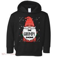 The Grumpy Gnome Xmas Matching Christmas For Family Toddler Hoodie thumb 0
