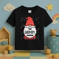 The Grumpy Gnome Xmas Matching Christmas For Family Toddler T-Shirt thumb 3
