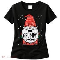 The Grumpy Gnome Xmas Matching Christmas For Family Women's T-Shirt thumb 0