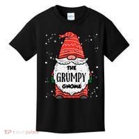 The Grumpy Gnome Xmas Matching Christmas For Family Kids T-Shirt thumb 0