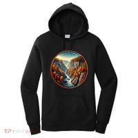 Tallulah Gorge Georgia In The Fall Autumn Leaves Women's Hoodie thumb 0