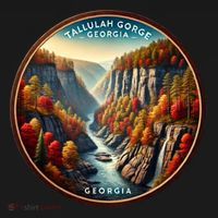 Tallulah Gorge Georgia In The Fall Autumn Leaves Women's Hoodie thumb 2