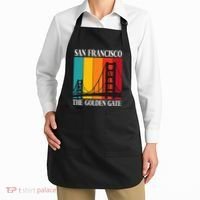 The Golden Gate Bridge From San Francisco California Apron thumb 2