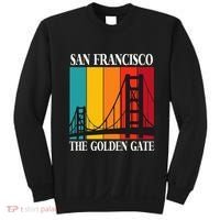 The Golden Gate Bridge From San Francisco California Sweatshirt thumb 0