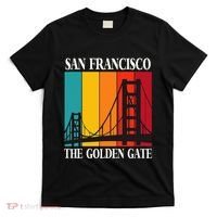 The Golden Gate Bridge From San Francisco California T-Shirt thumb 0