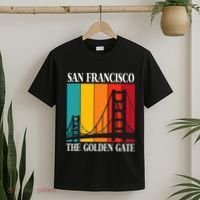 The Golden Gate Bridge From San Francisco California T-Shirt thumb 2