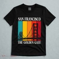 The Golden Gate Bridge From San Francisco California T-Shirt thumb 5