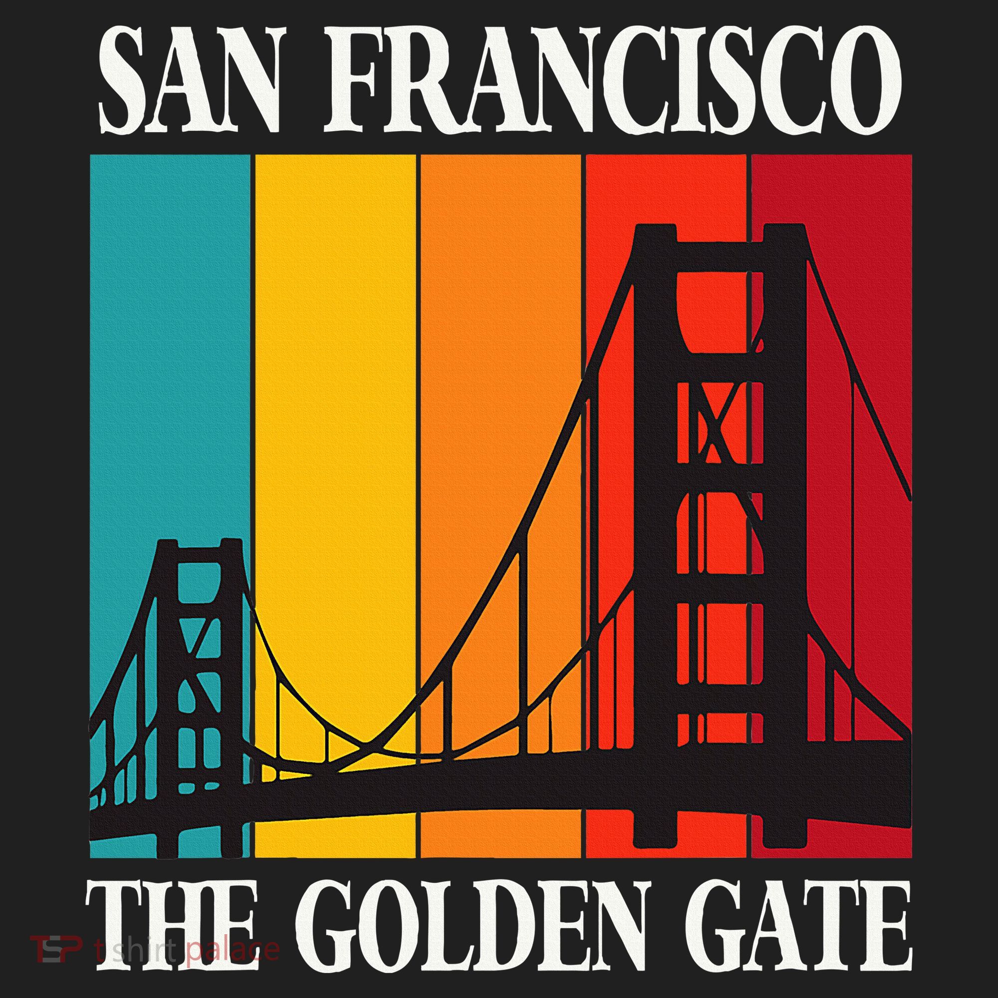 The Golden Gate Bridge From San Francisco California Beanie