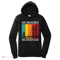 The Golden Gate Bridge From San Francisco California Women's Hoodie thumb 0