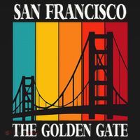 The Golden Gate Bridge From San Francisco California Women's Hoodie thumb 2