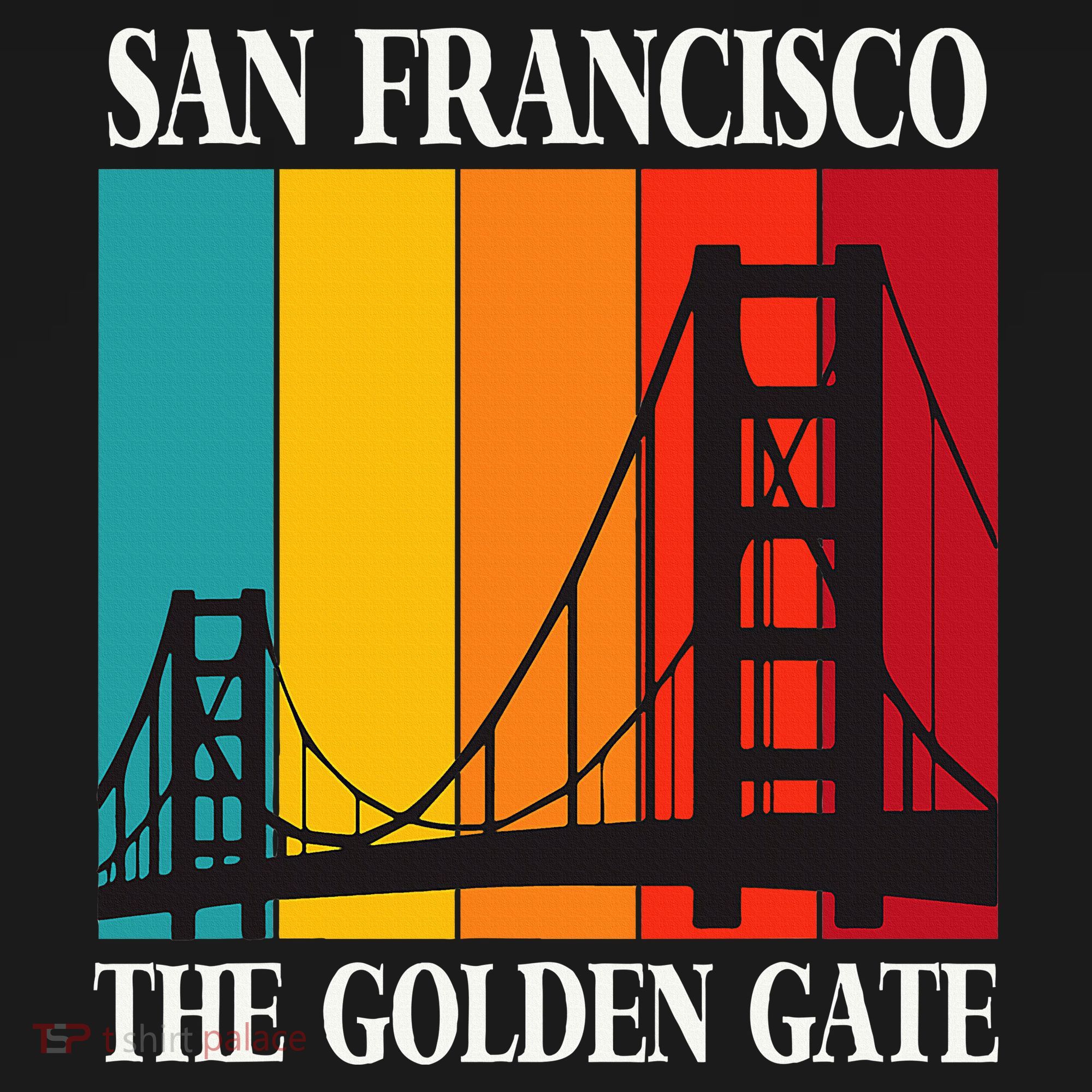 The Golden Gate Bridge From San Francisco California Women's Hoodie