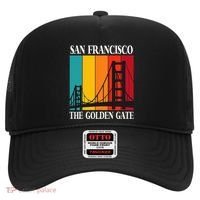 The Golden Gate Bridge From San Francisco California Hat thumb 0