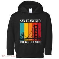 The Golden Gate Bridge From San Francisco California Toddler Hoodie thumb 0