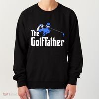 The Golffather Gift Golf Player Meaningful Gift Women's Sweatshirt thumb 0