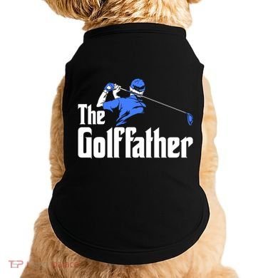 The Golffather Gift Golf Player Meaningful Gift Doggie Tank