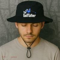 The Golffather Gift Golf Player Meaningful Gift Bucket Hat thumb 2