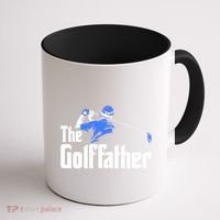 The Golffather Gift Golf Player Meaningful Gift Coffee Mug thumb 1