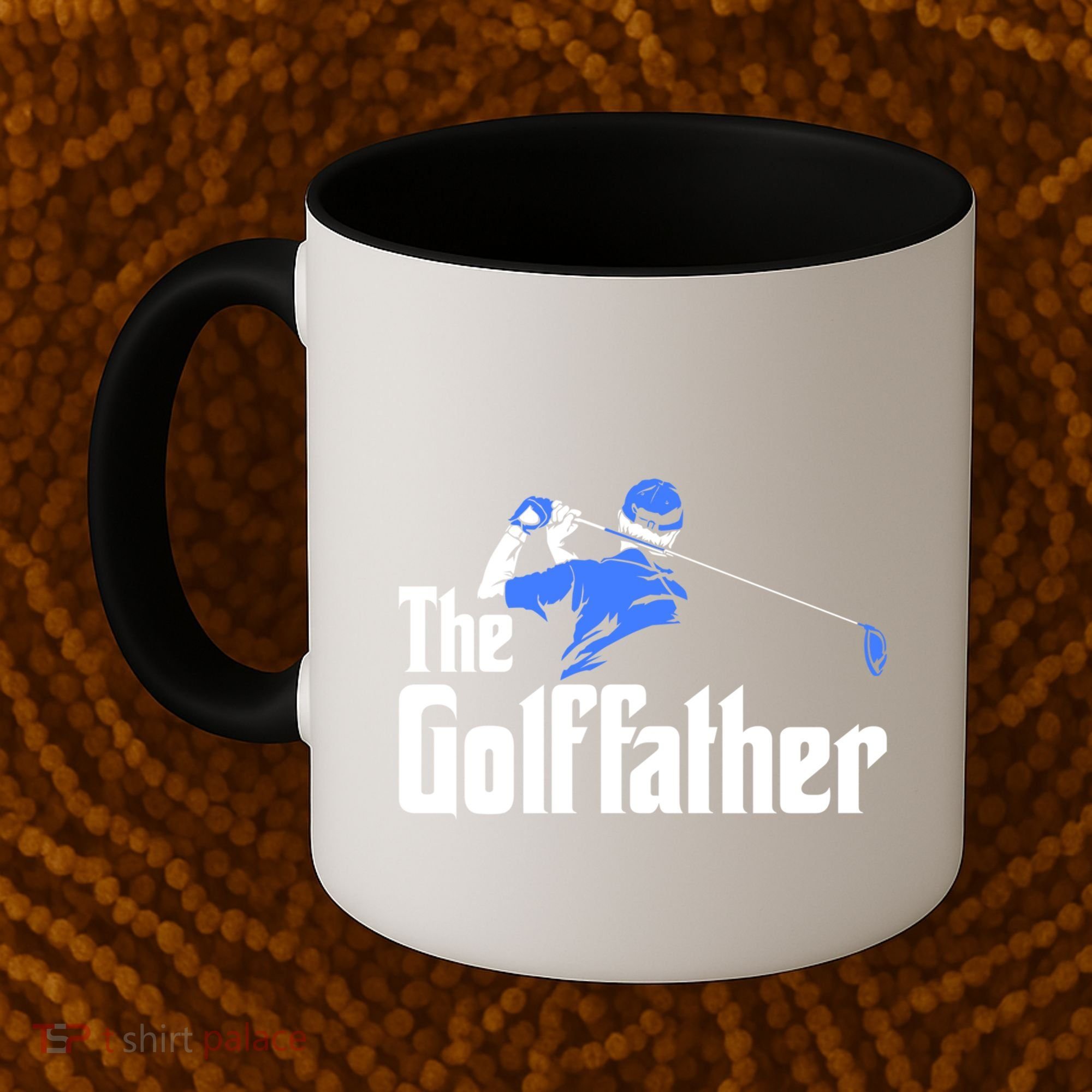 The Golffather Gift Golf Player Meaningful Gift Coffee Mug