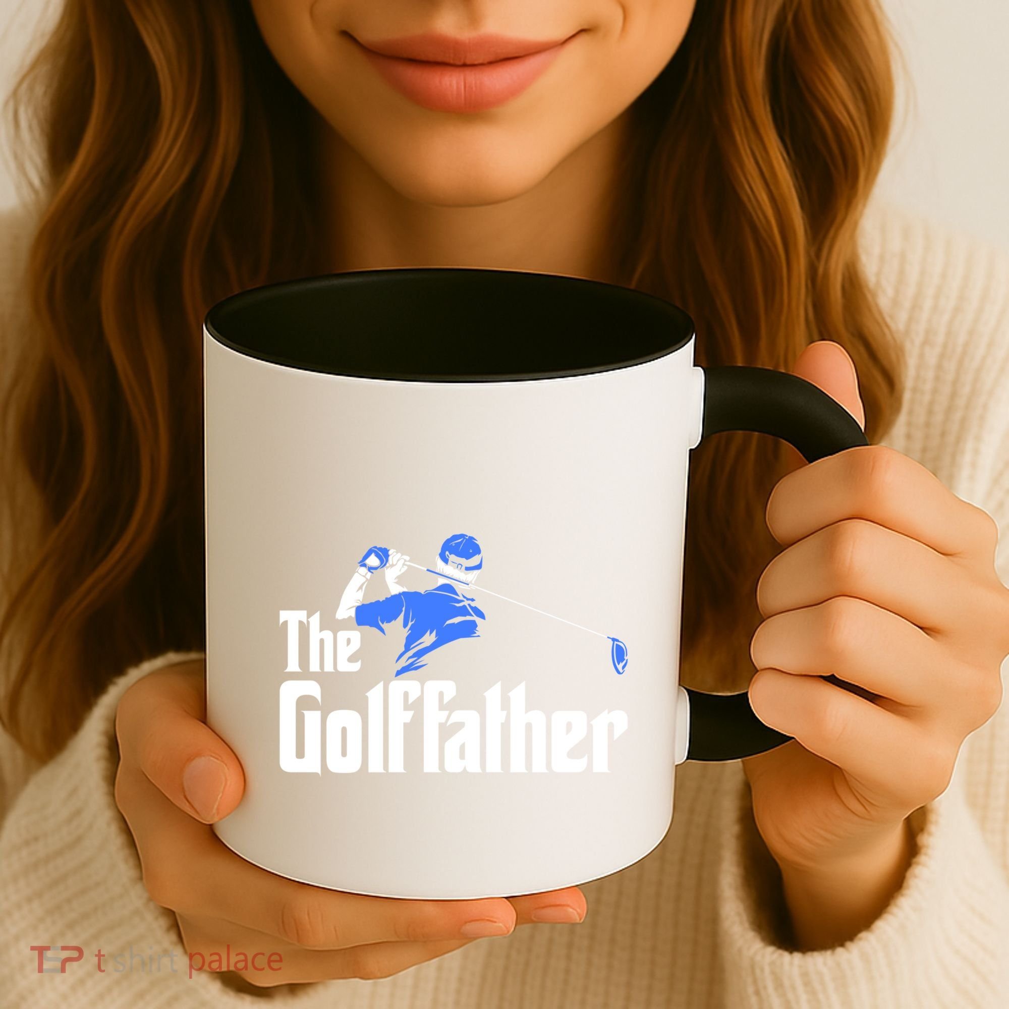 The Golffather Gift Golf Player Meaningful Gift Coffee Mug