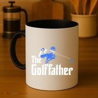 The Golffather Gift Golf Player Meaningful Gift Coffee Mug thumb 4