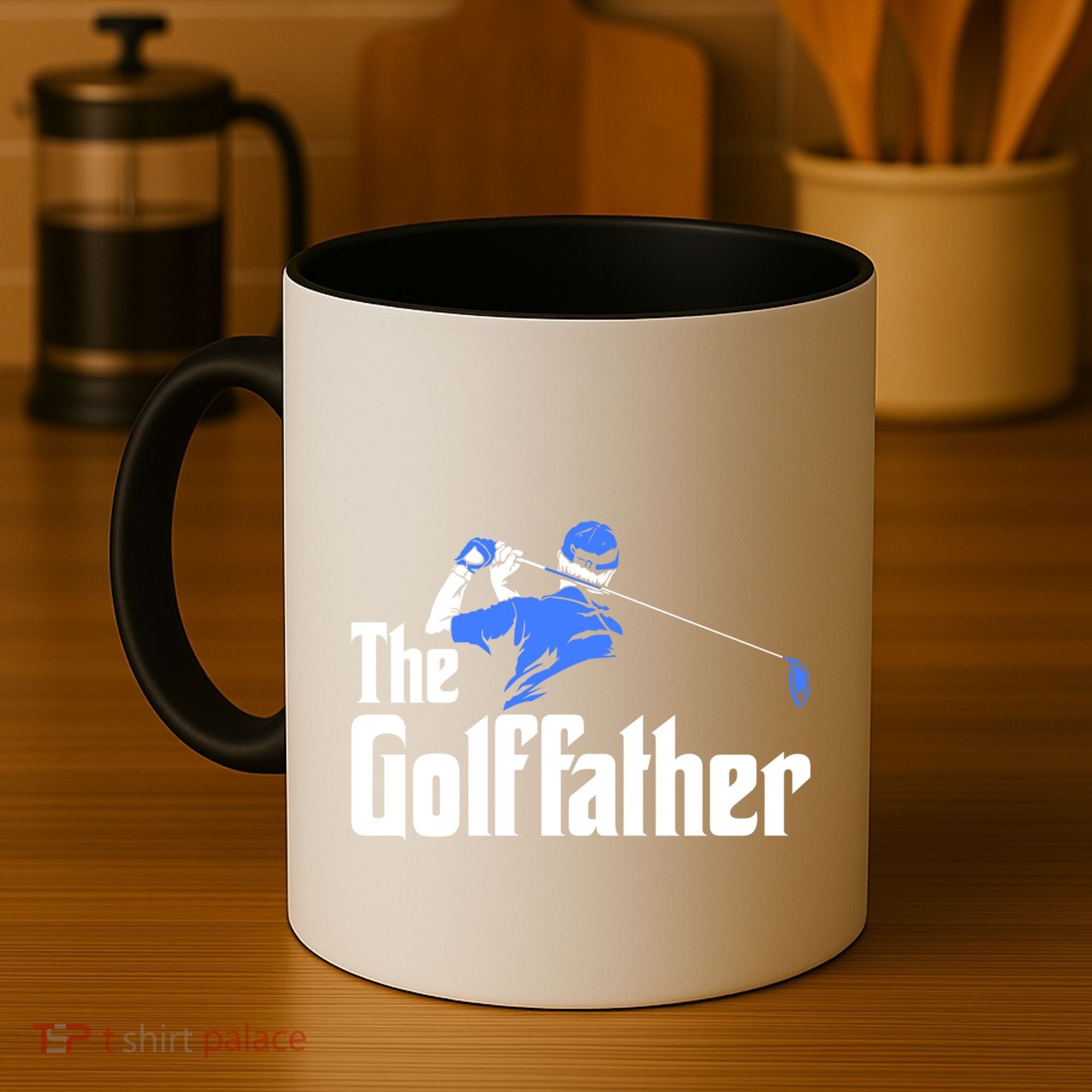 The Golffather Gift Golf Player Meaningful Gift Coffee Mug