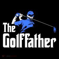 The Golffather Gift Golf Player Meaningful Gift Ornament thumb 1