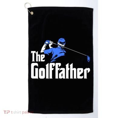 The Golffather Gift Golf Player Meaningful Gift Golf Towel
