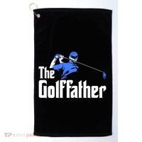 The Golffather Gift Golf Player Meaningful Gift Golf Towel thumb 0