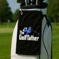 The Golffather Gift Golf Player Meaningful Gift Golf Towel thumb 2
