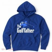 The Golffather Gift Golf Player Meaningful Gift Hoodie thumb 0