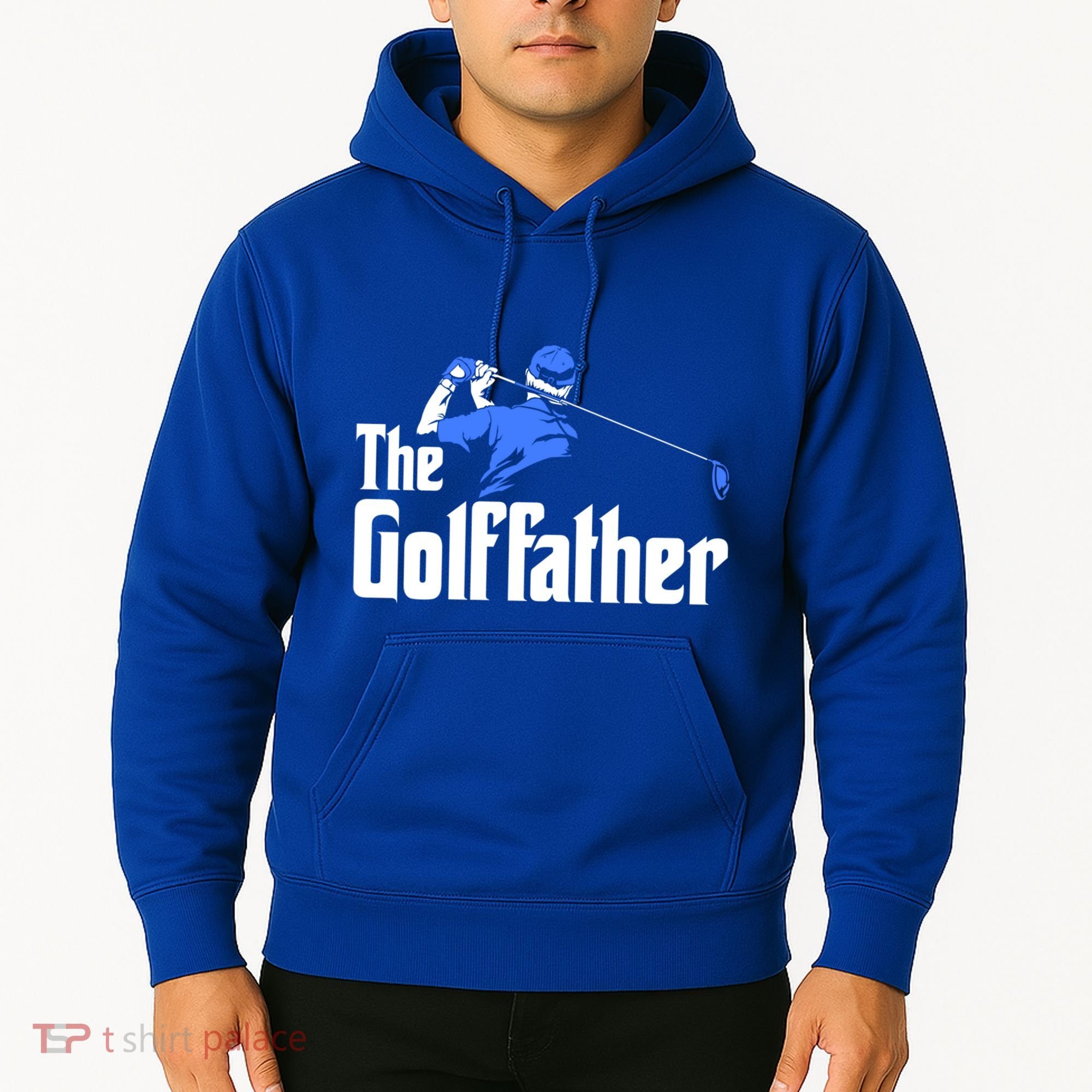 The Golffather Gift Golf Player Meaningful Gift Hoodie