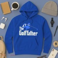 The Golffather Gift Golf Player Meaningful Gift Hoodie thumb 3