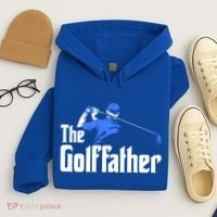 The Golffather Gift Golf Player Meaningful Gift Hoodie thumb 4