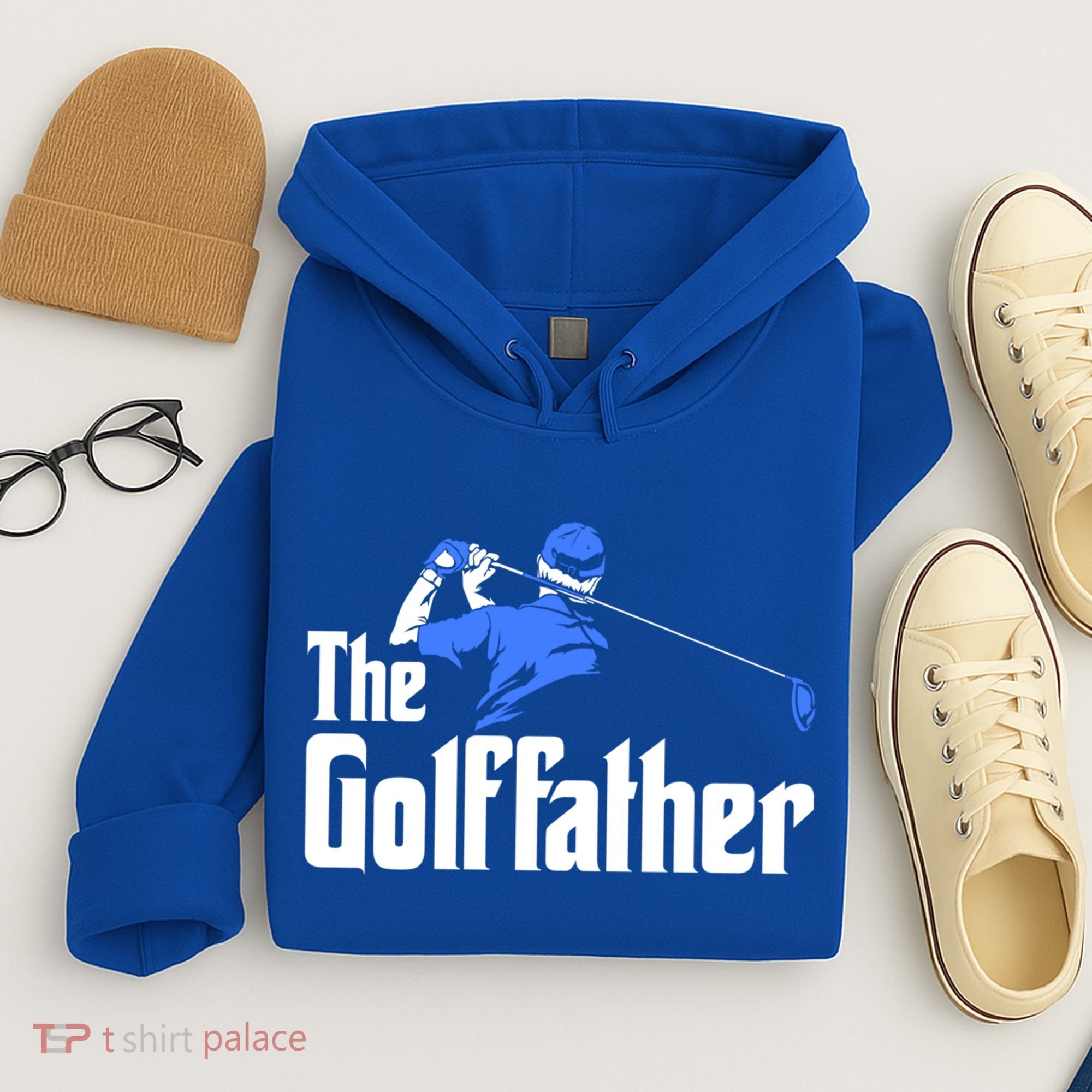 The Golffather Gift Golf Player Meaningful Gift Hoodie