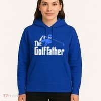 The Golffather Gift Golf Player Meaningful Gift Hoodie thumb 5